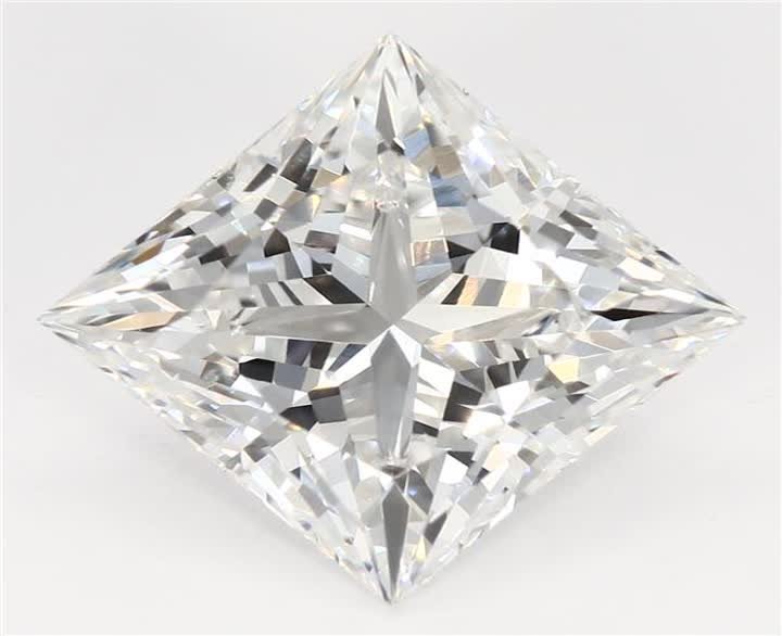 2.89 CT Square Lab-Grown Diamond Surrey Vancouver Canada Langley Burnaby Richmond