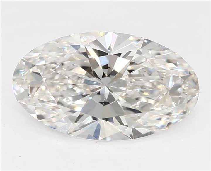 0.95 CT Oval Lab-Grown Diamond Surrey Vancouver Canada Langley Burnaby Richmond