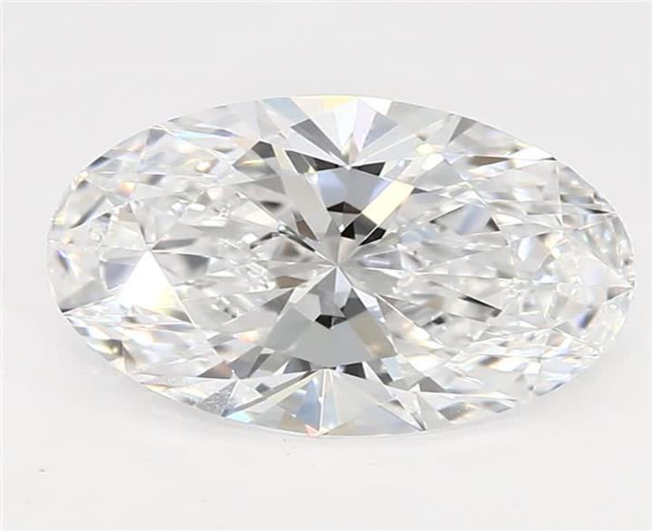 0.96 CT Oval Lab-Grown Diamond Surrey Vancouver Canada Langley Burnaby Richmond