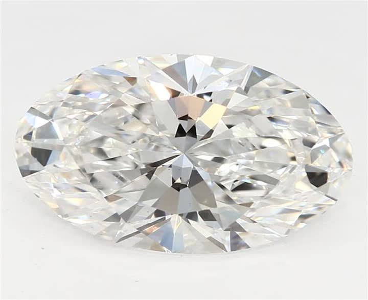 1.51 CT Oval Lab-Grown Diamond Surrey Vancouver Canada Langley Burnaby Richmond