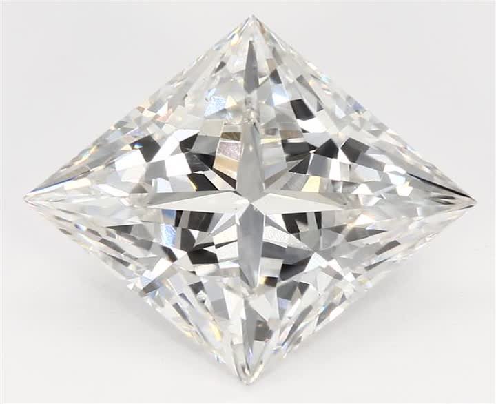 2.98 CT Square Lab-Grown Diamond Surrey Vancouver Canada Langley Burnaby Richmond