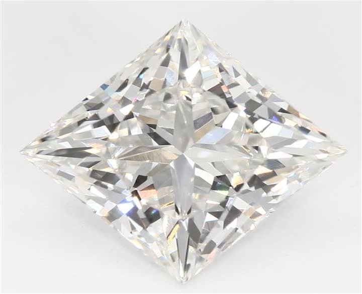 2.99 CT Square Lab-Grown Diamond Surrey Vancouver Canada Langley Burnaby Richmond