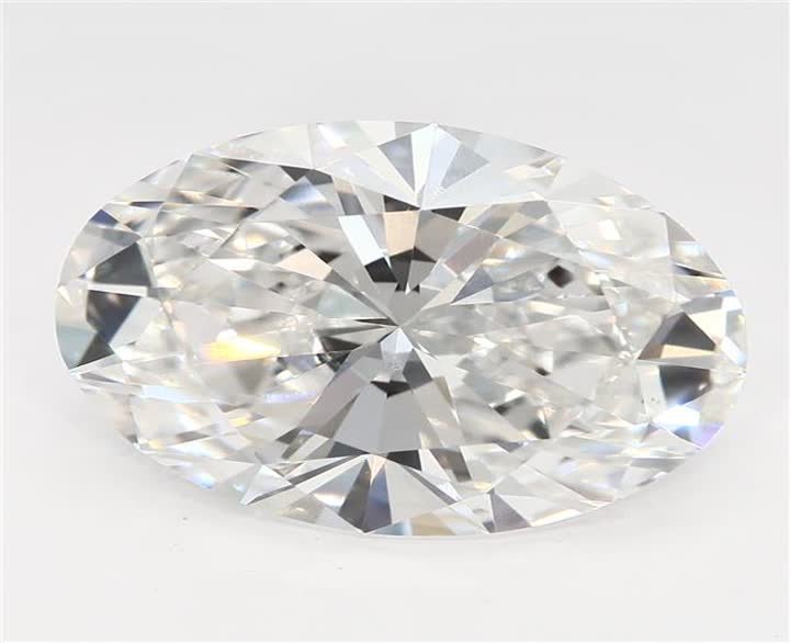 3.19 CT Oval Lab-Grown Diamond Surrey Vancouver Canada Langley Burnaby Richmond