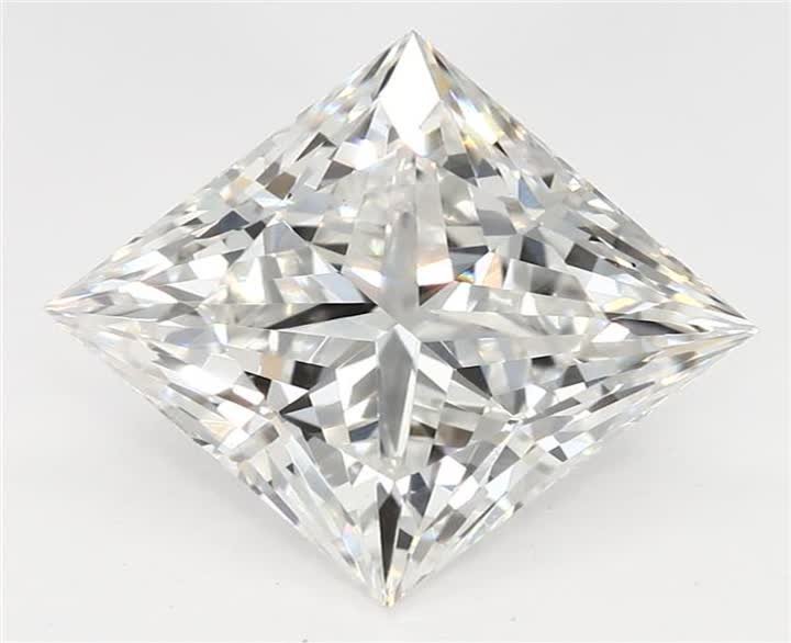 2.02 CT Square Lab-Grown Diamond Surrey Vancouver Canada Langley Burnaby Richmond