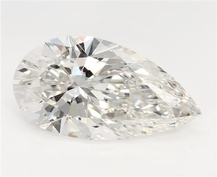 2.61 CT Pear Lab-Grown Diamond Surrey Vancouver Canada Langley Burnaby Richmond