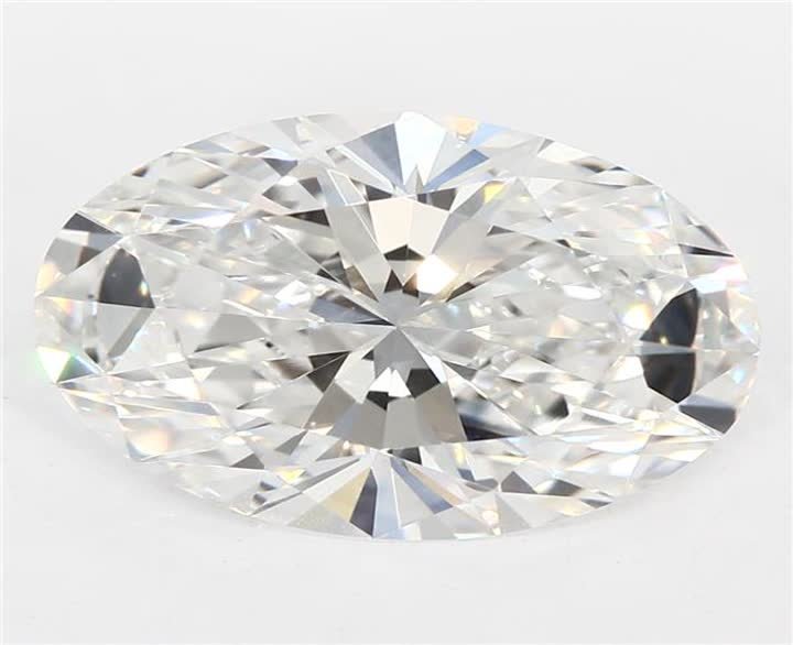 1.9 CT Oval Lab-Grown Diamond Surrey Vancouver Canada Langley Burnaby Richmond