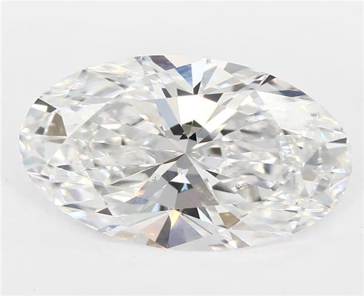 1.98 CT Oval Lab-Grown Diamond Surrey Vancouver Canada Langley Burnaby Richmond