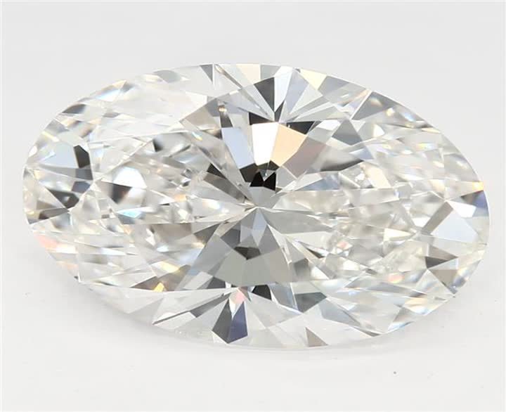2 CT Oval Lab-Grown Diamond Surrey Vancouver Canada Langley Burnaby Richmond