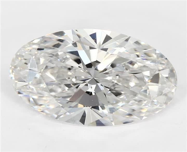 2.04 CT Oval Lab-Grown Diamond Surrey Vancouver Canada Langley Burnaby Richmond