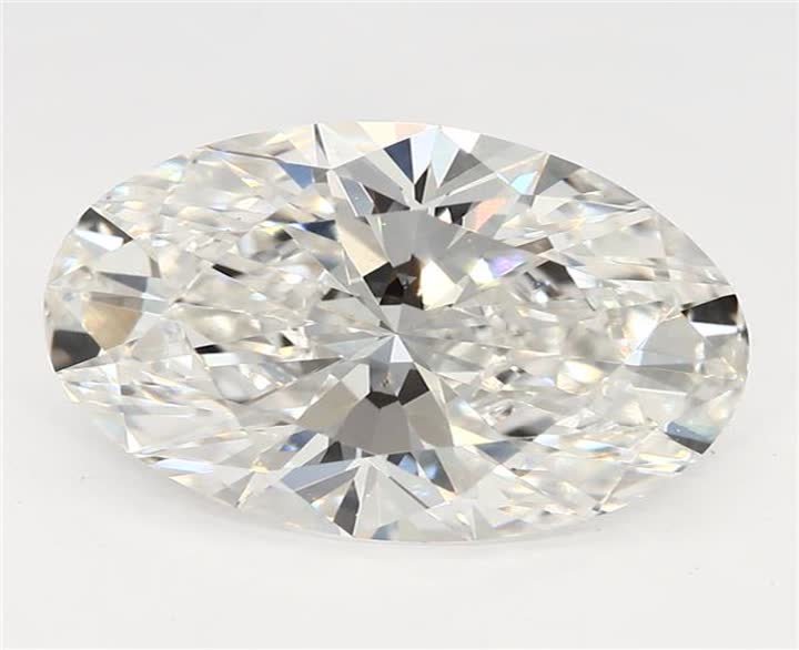 2.03 CT Oval Lab-Grown Diamond Surrey Vancouver Canada Langley Burnaby Richmond
