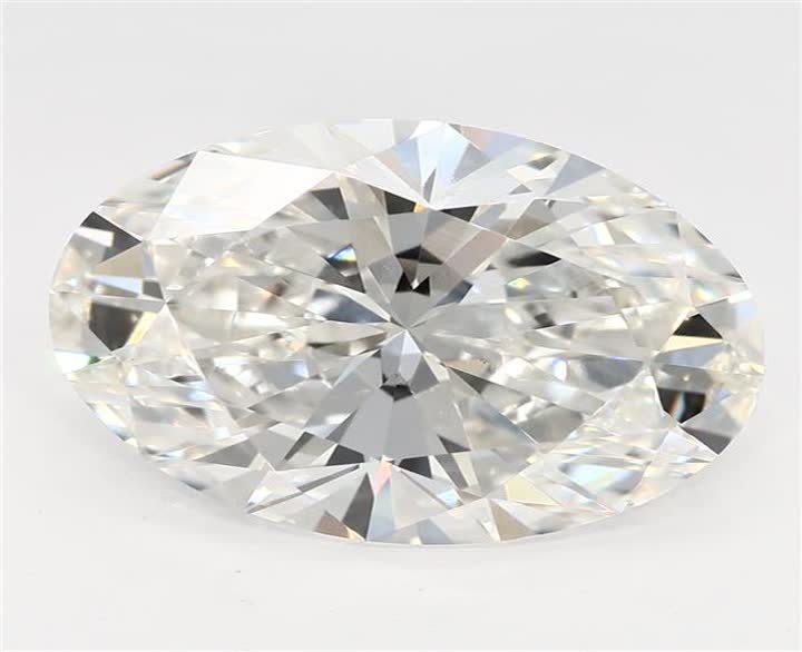 2.91 CT Oval Lab-Grown Diamond Surrey Vancouver Canada Langley Burnaby Richmond