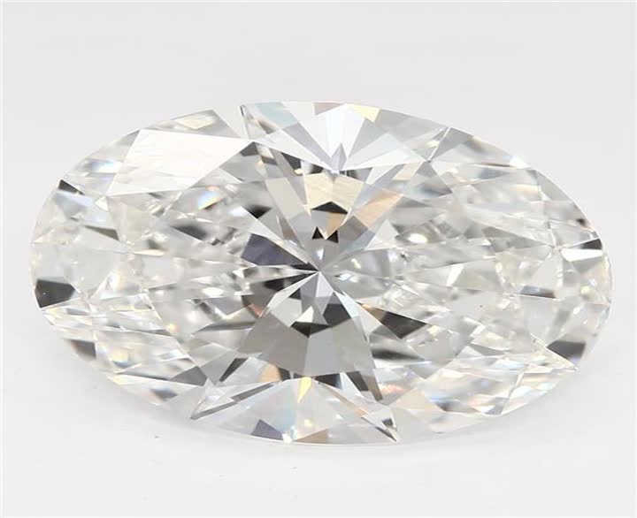 2.95 CT Oval Lab-Grown Diamond Surrey Vancouver Canada Langley Burnaby Richmond