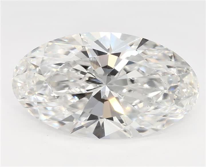 3.2 CT Oval Lab-Grown Diamond Surrey Vancouver Canada Langley Burnaby Richmond