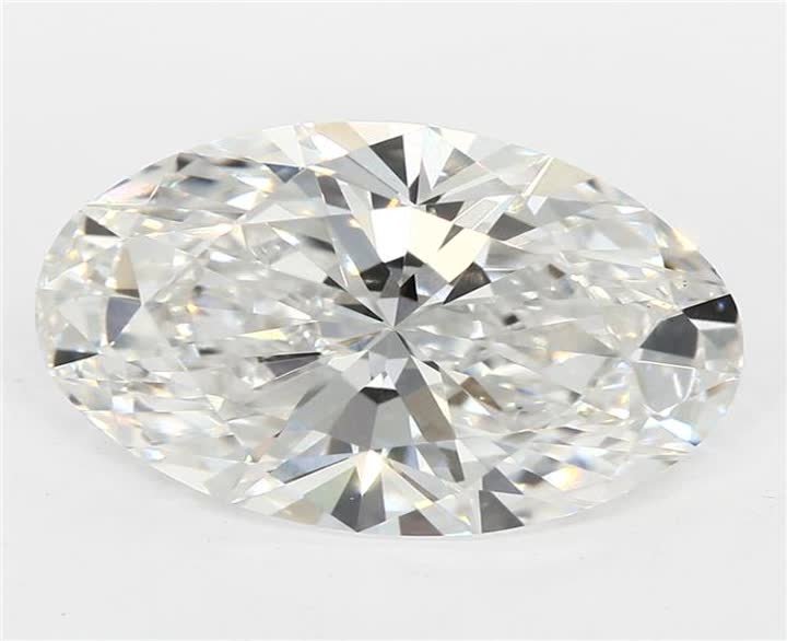 2.01 CT Oval Lab-Grown Diamond Surrey Vancouver Canada Langley Burnaby Richmond