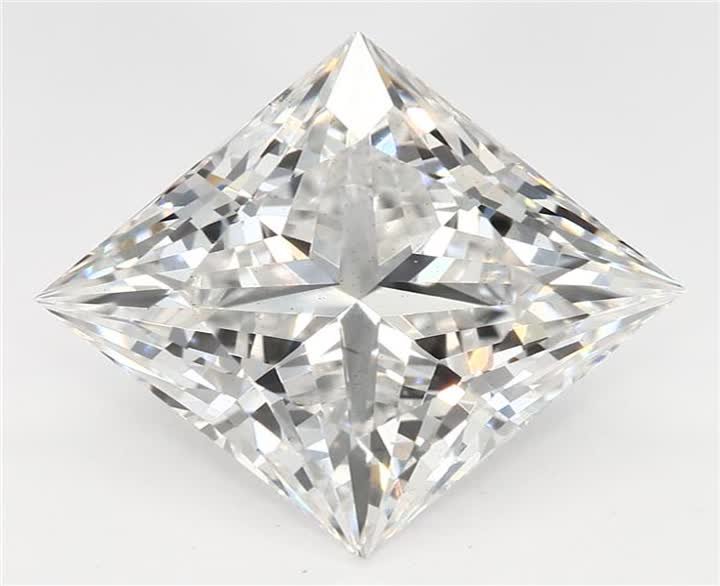 2.8 CT Square Lab-Grown Diamond Surrey Vancouver Canada Langley Burnaby Richmond