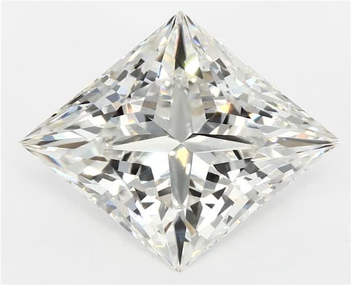 2.85 CT Square Lab-Grown Diamond Surrey Vancouver Canada Langley Burnaby Richmond