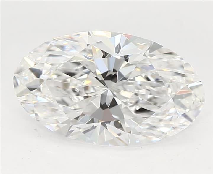 0.66 CT Oval Lab-Grown Diamond Surrey Vancouver Canada Langley Burnaby Richmond