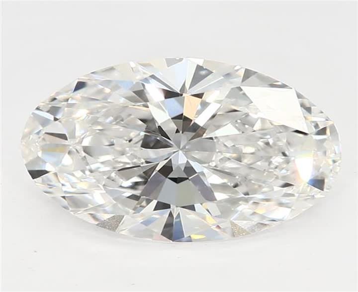 1.11 CT Oval Lab-Grown Diamond Surrey Vancouver Canada Langley Burnaby Richmond