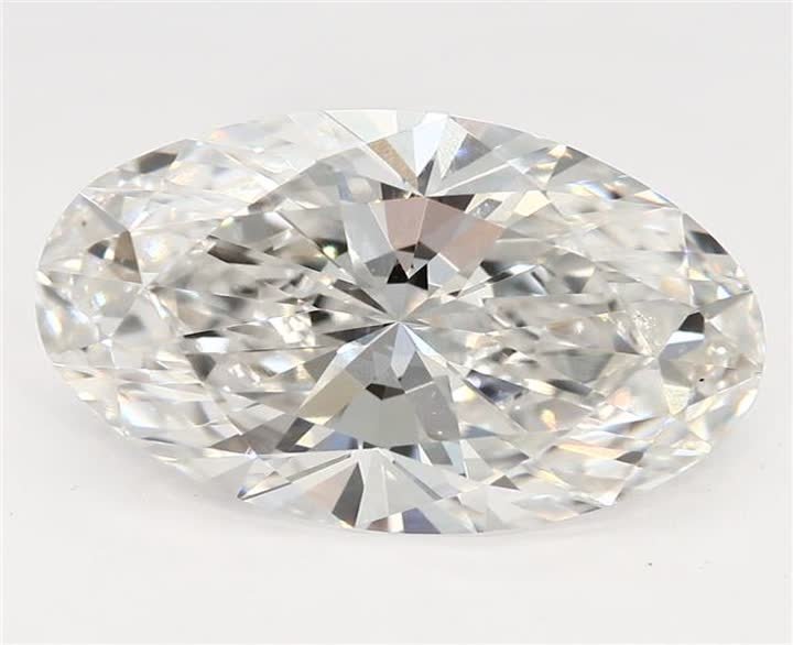 1.94 CT Oval Lab-Grown Diamond Surrey Vancouver Canada Langley Burnaby Richmond