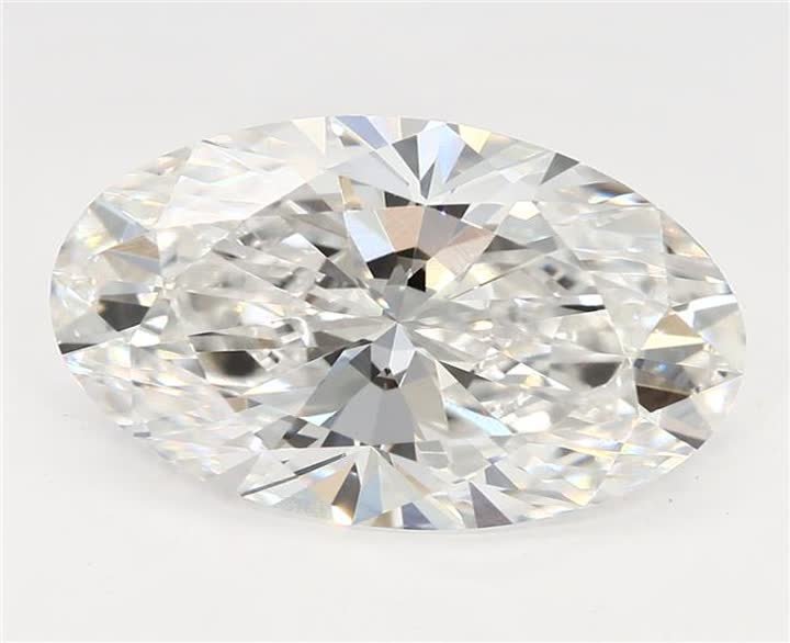 2.06 CT Oval Lab-Grown Diamond Surrey Vancouver Canada Langley Burnaby Richmond