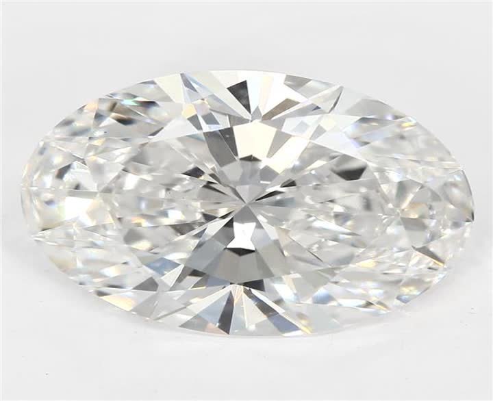 2.43 CT Oval Lab-Grown Diamond Surrey Vancouver Canada Langley Burnaby Richmond