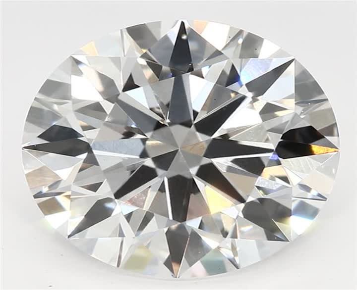2.04 CT Round Lab-Grown Diamond Surrey Vancouver Canada Langley Burnaby Richmond