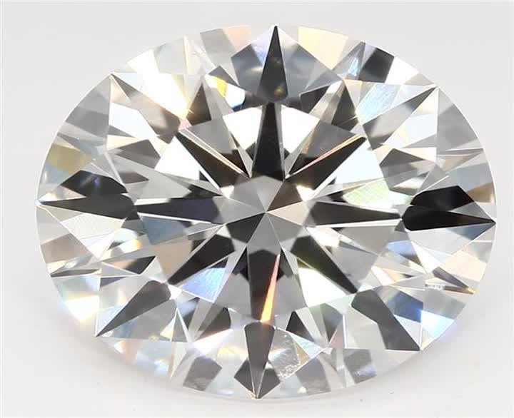 3.06 CT Round Lab-Grown Diamond Surrey Vancouver Canada Langley Burnaby Richmond