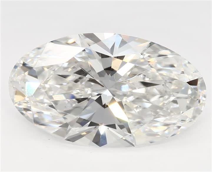 3.5 CT Oval Lab-Grown Diamond Surrey Vancouver Canada Langley Burnaby Richmond
