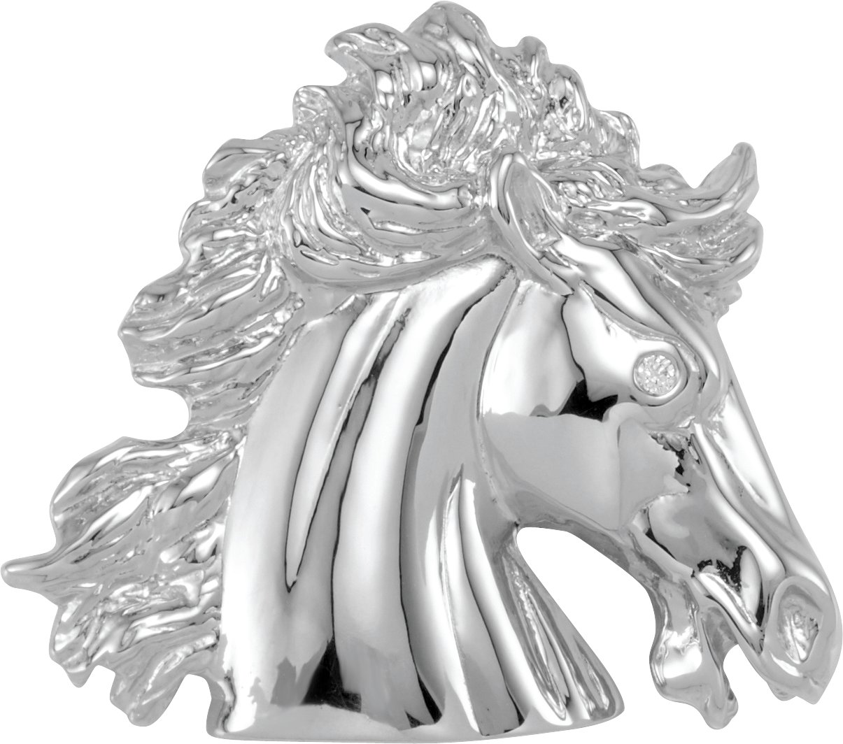 The Magnificent Lipizzaner Pendant
