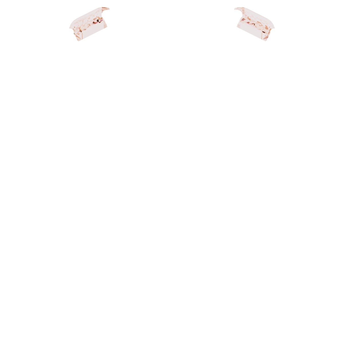 Alternative view of 5/8 CTW Natural Diamond Wrap-Style Enhancer Ring – 14K Rose Gold