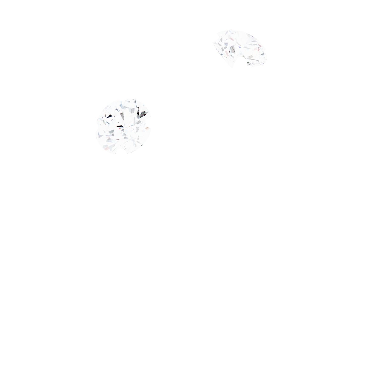 Three-Stone Sculptural Engagement Ring