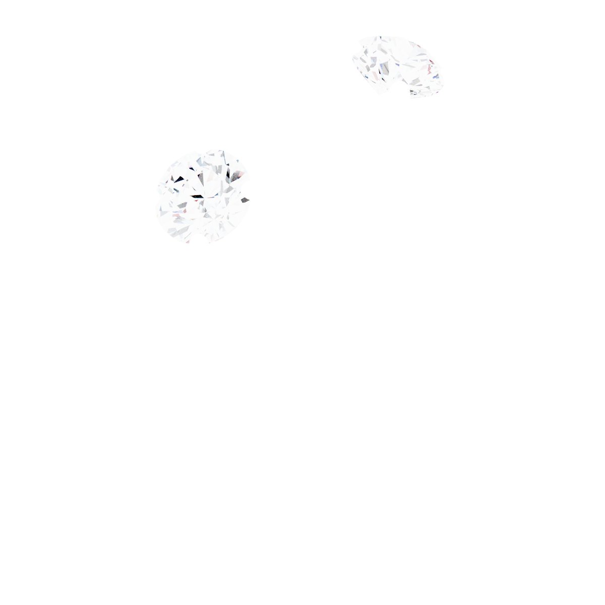 Three-Stone Sculptural Engagement Ring