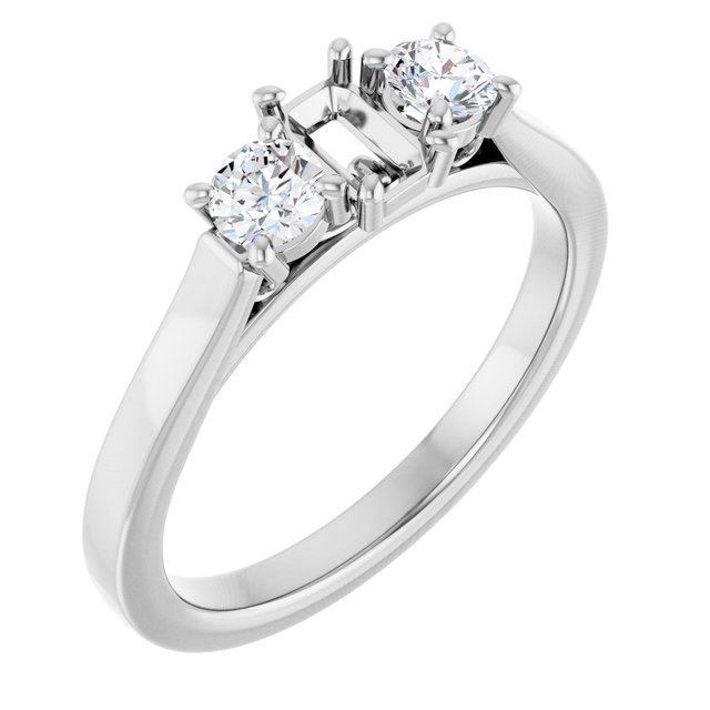 14k White Gold