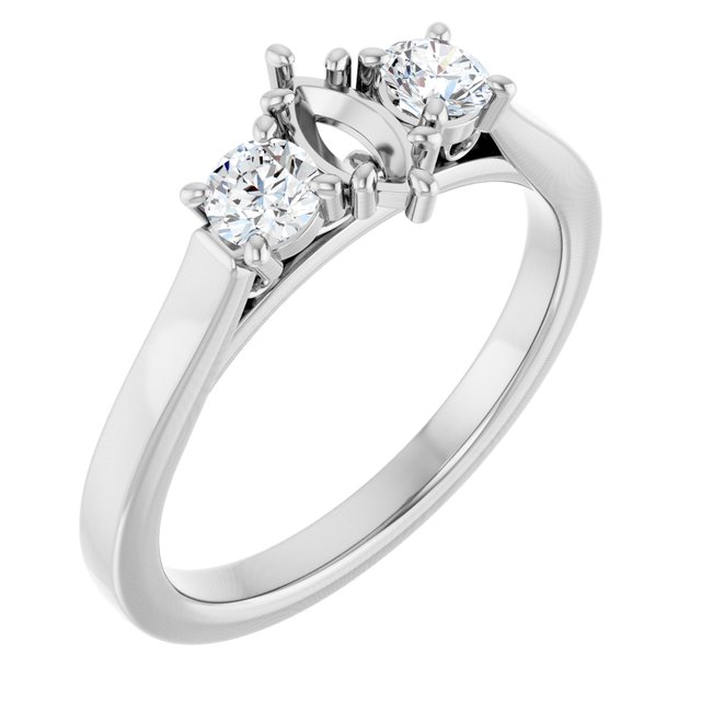 14k White Gold