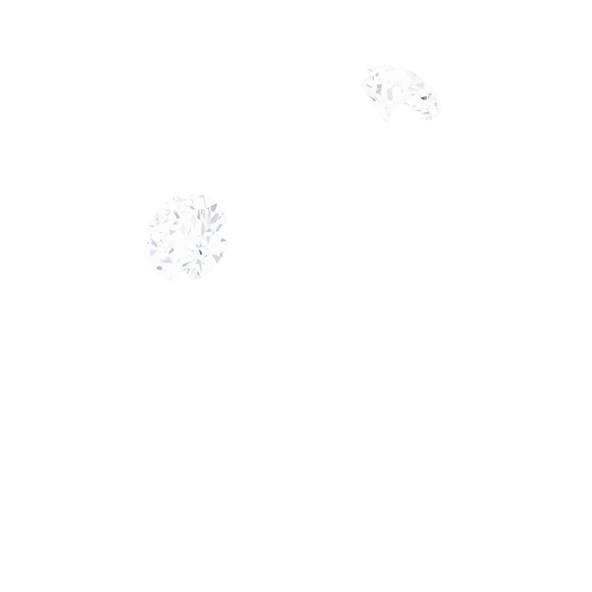 Three-Stone Sculptural Engagement Ring