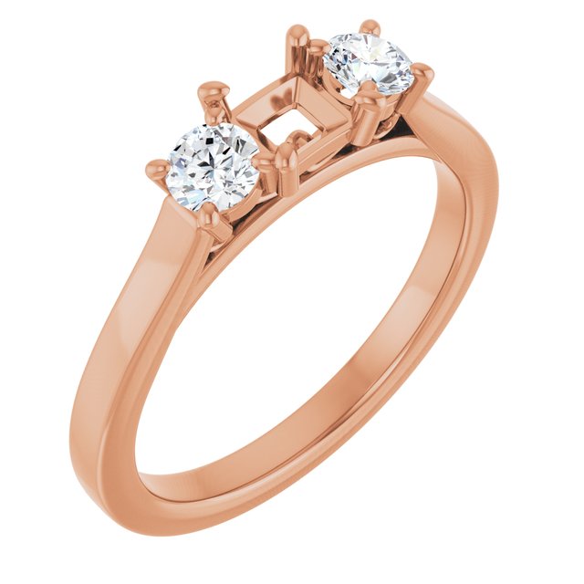 14k Rose Gold