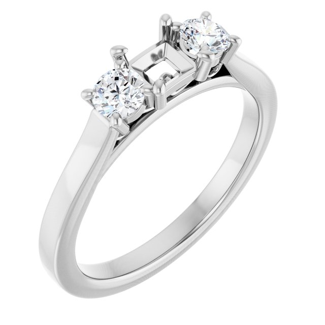 14k White Gold