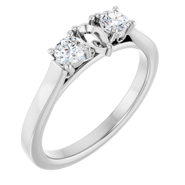 14k White Gold