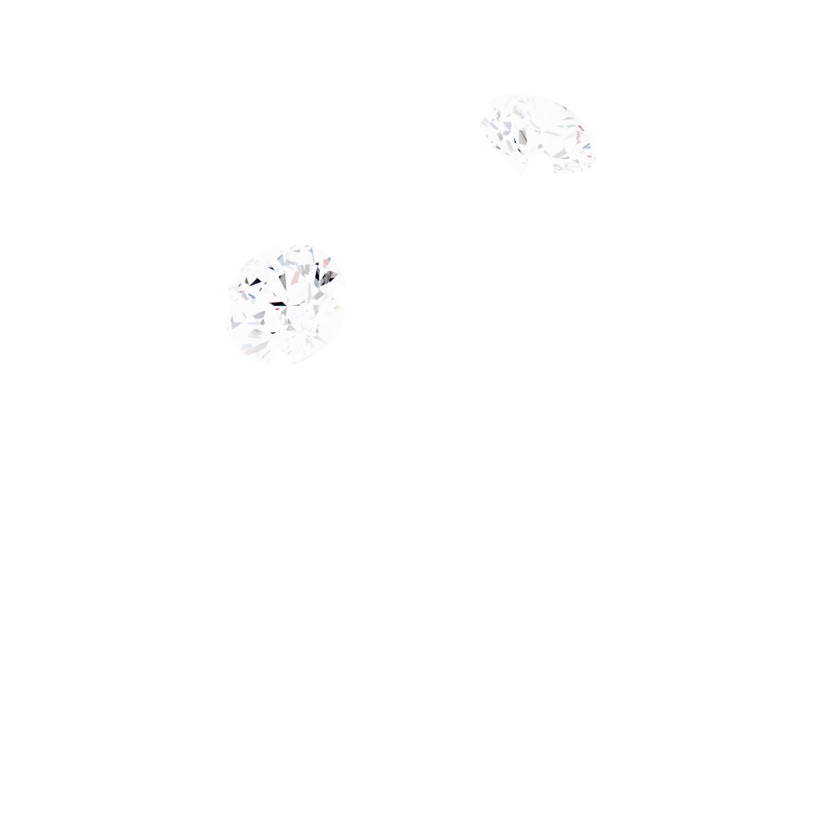 Three-Stone Sculptural Engagement Ring
