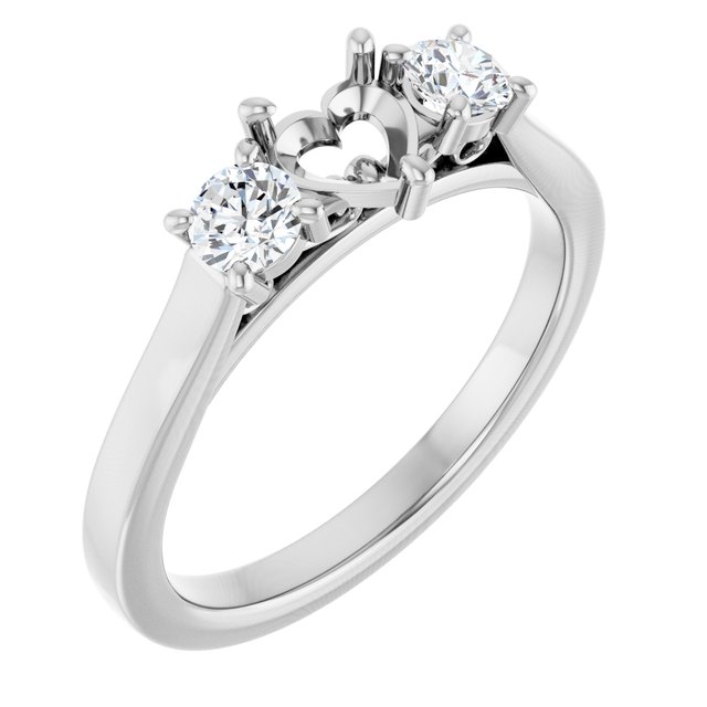 14k White Gold