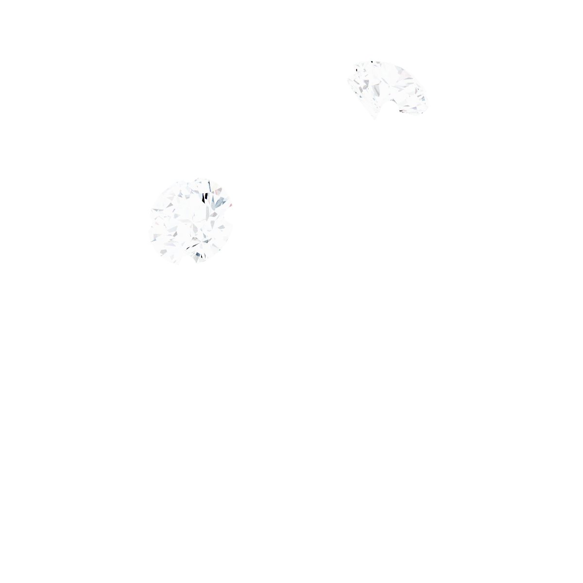 Three-Stone Sculptural Engagement Ring