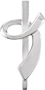 Ribbon of Courage Pendant