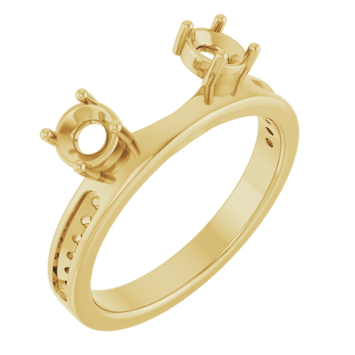 Accented Wrap-Style Ring Enhancer