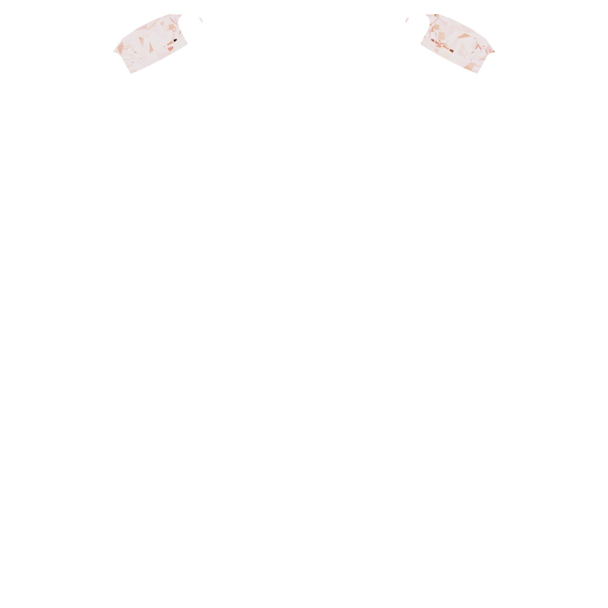 Alternative view of 5/8 CTW Natural Diamond Wrap-Style Ring Enhancer – 14K Rose Gold