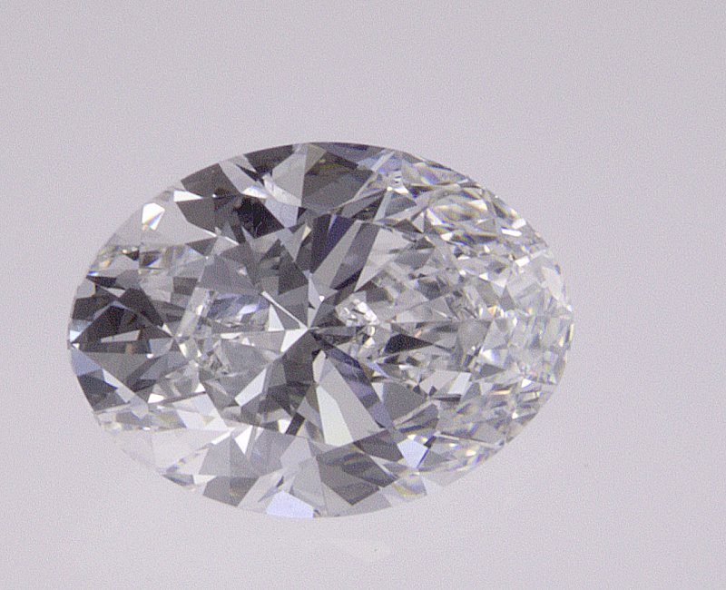 1 Carat Oval Cut Natural Diamond