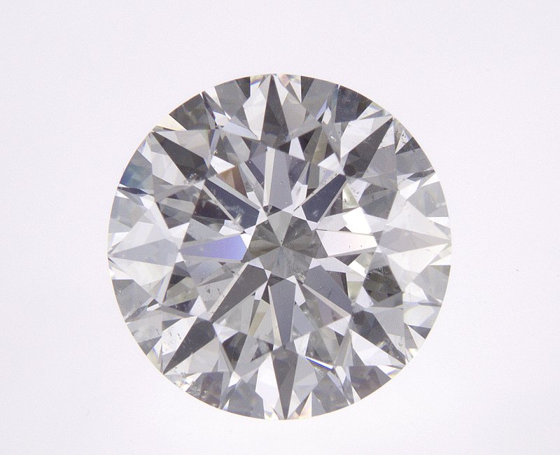 4.03 CT Round Natural Diamond Surrey Vancouver Canada Langley Burnaby Richmond