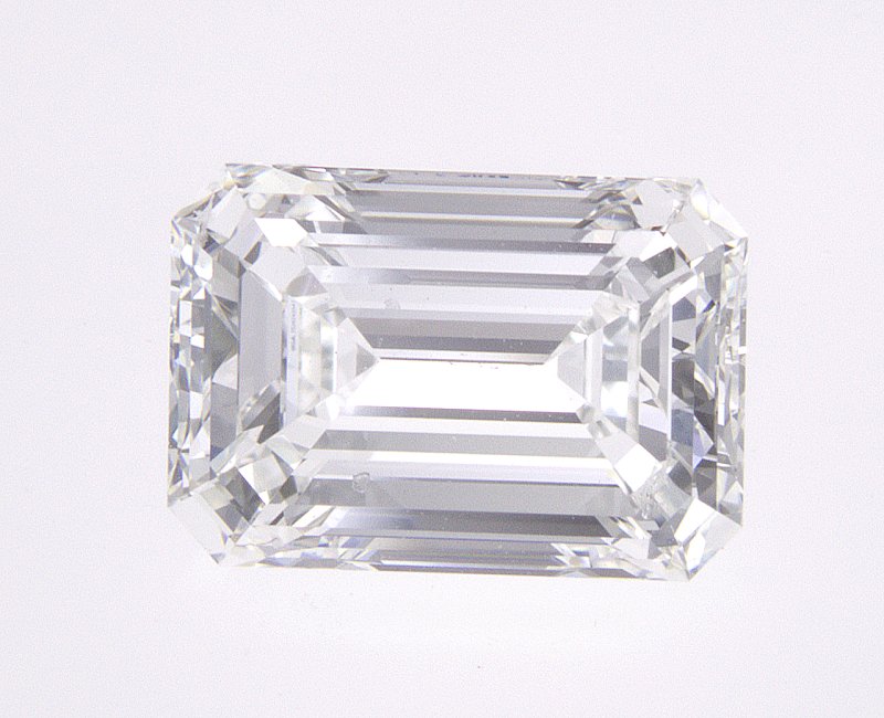1.72 Carat Emerald Cut Natural Diamond