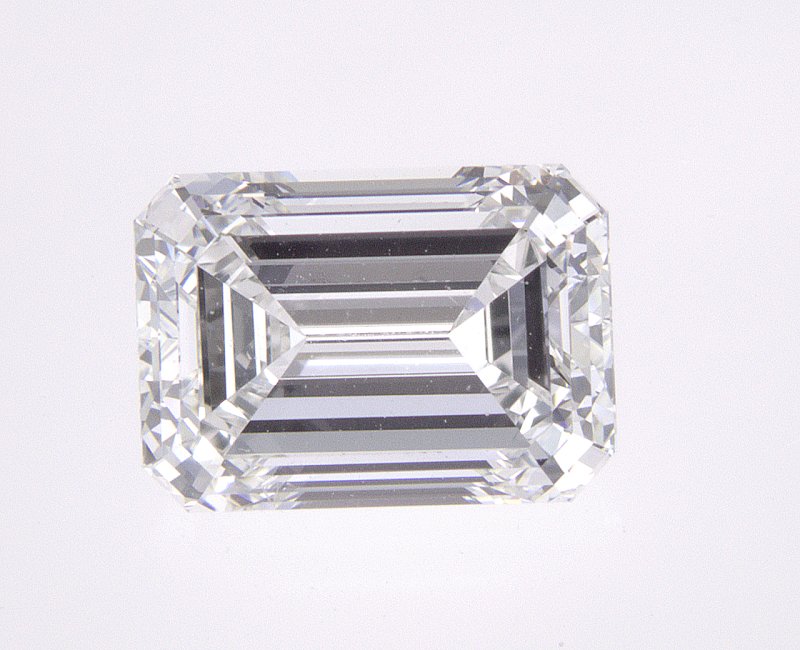 1.8 Carat Emerald Cut Natural Diamond