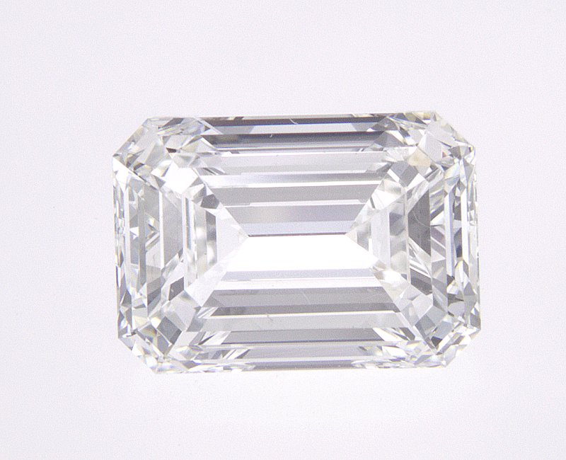 1.72 Carat Emerald Cut Natural Diamond