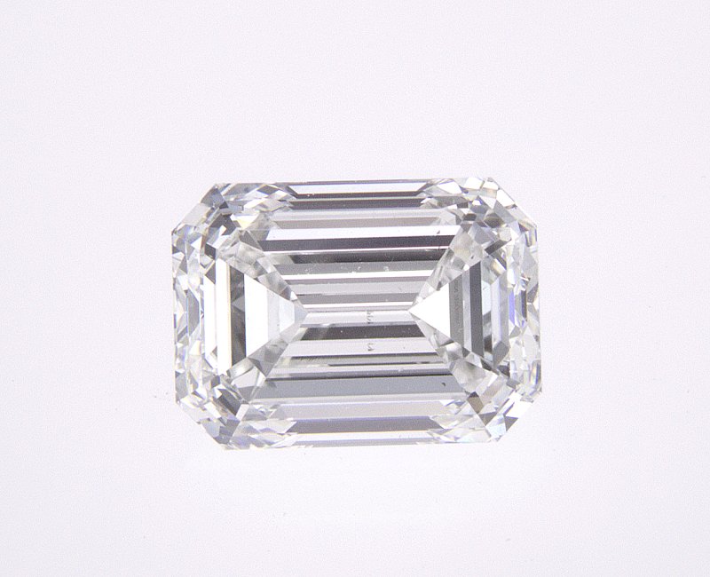 1.52 Carat Emerald Cut Natural Diamond